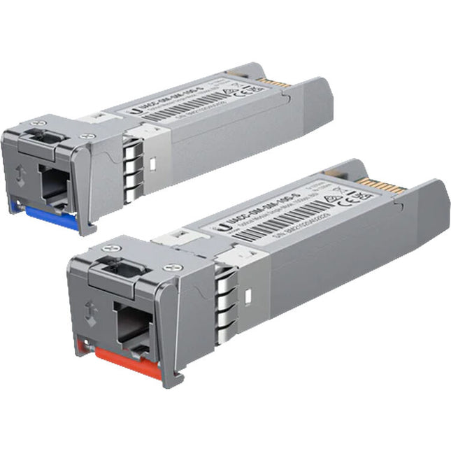 Ubiquiti UACC-OM-SM-10G-S Módulo Óptico Single-Mode 10 Gb/s 2-Pack
