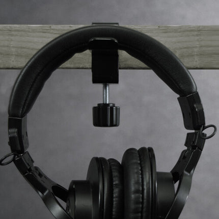 Stedman DHH Soporte de Auriculares con Abrazadera para Escritorio metal