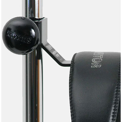 Stedman SHH Soporte para Auriculares con Abrazadera Metalica para Estudio