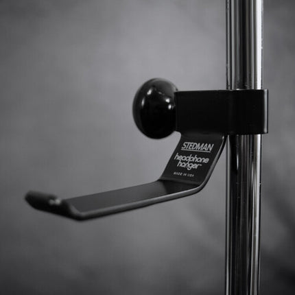Stedman SHH Soporte para Auriculares con Abrazadera Metalica para Estudio
