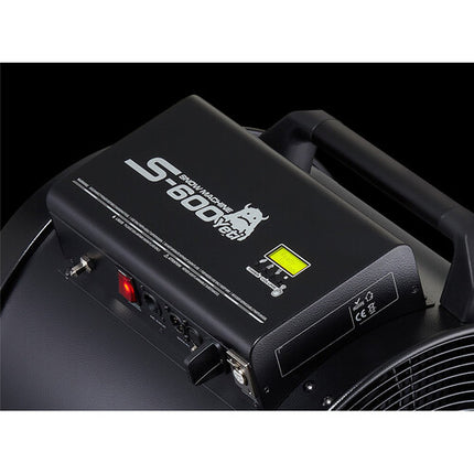 Antari S-600 Yeti Máquina de Nieve Alcance 18 m Control Remoto inalámbrico