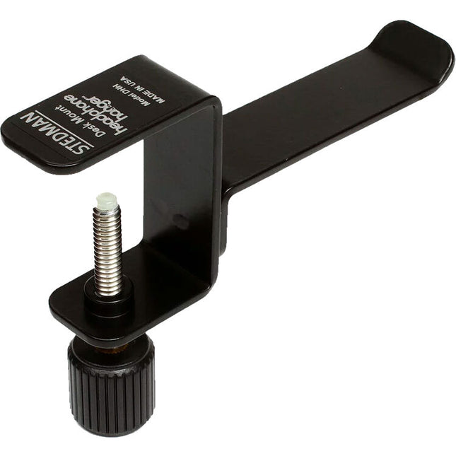 Stedman DHH Soporte de Auriculares con Abrazadera para Escritorio metal