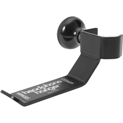 Stedman SHH Soporte para Auriculares con Abrazadera Metalica para Estudio