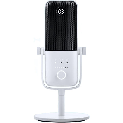 Elgato Wave 3 Micrófono USB Blanco 24-Bit 96 kHz Boom Arm Adapter