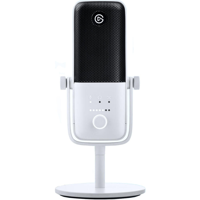 Elgato Wave 3 Micrófono USB Blanco 24-Bit 96 kHz Boom Arm Adapter