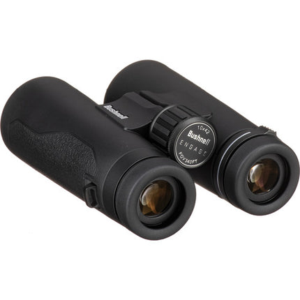 Bushnell 10x42 Prismáticos Compactos con Óptica Multi-Capa y Lente 42mm