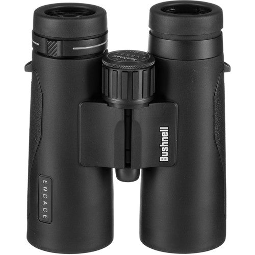 Bushnell 10x42 Prismáticos Compactos con Óptica Multi-Capa y Lente 42mm