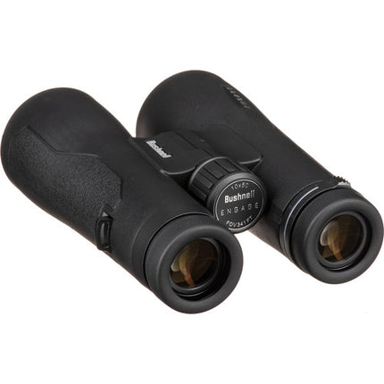 Bushnell 10x50 Engage Binoculares con Óptica Multi-Capada y Tripode