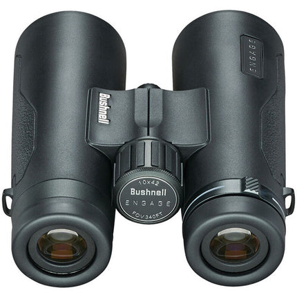 Bushnell 10x42 Prismáticos Compactos con Óptica Multi-Capa y Lente 42mm