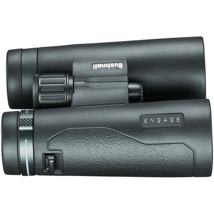 Bushnell 10x42 Prismáticos Compactos con Óptica Multi-Capa y Lente 42mm