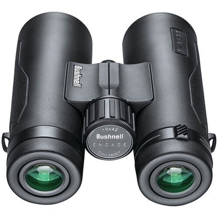 Bushnell Engage DX Prismáticos 10x42 BAK4 Nitrogenados Resistentes Agua