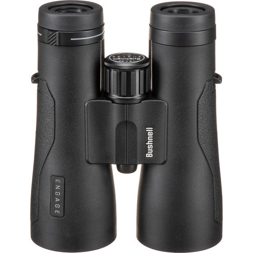 Bushnell 12x50 Prismáticos con Lentes BAK4 Nitrogenados Impermeables