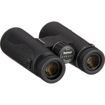 Bushnell 8x42 Engage Prismáticos con Ángulo de Vista 65° y Recubrimiento EXO