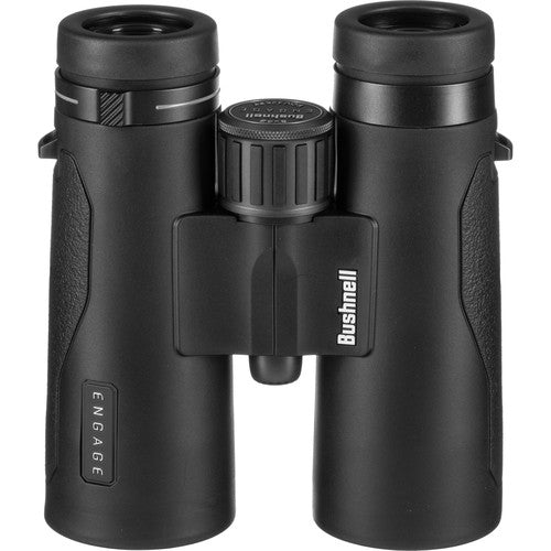 Bushnell 8x42 Engage Prismáticos con Ángulo de Vista 65° y Recubrimiento EXO