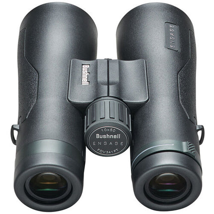 Bushnell 12x50 Prismáticos con Lentes BAK4 Nitrogenados Impermeables