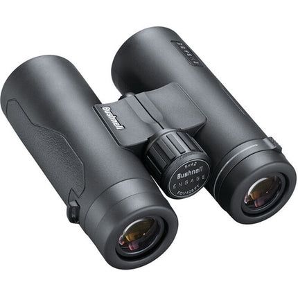 Bushnell 8x42 Engage Prismáticos con Ángulo de Vista 65° y Recubrimiento EXO