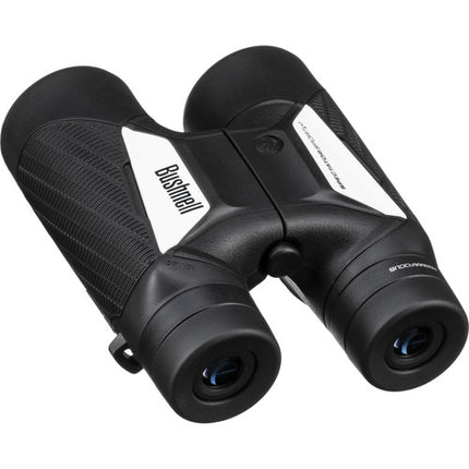 Bushnell 10x40 Prismáticos Deportivos Compactos con Recubrimiento Multicapa y Resistencia al Agua IPX4