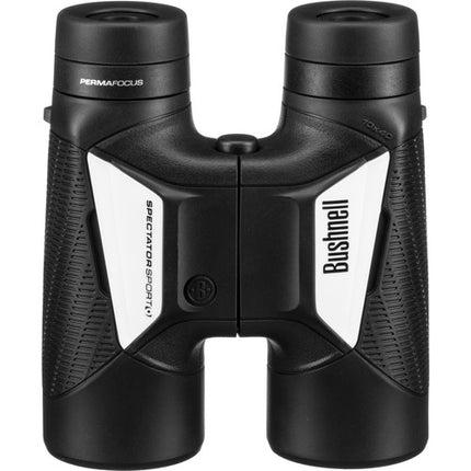 Bushnell 10x40 Prismáticos Deportivos Compactos con Recubrimiento Multicapa y Resistencia al Agua IPX4