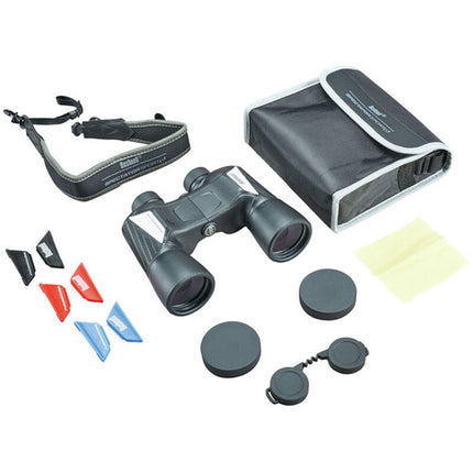 Bushnell 10x50 Prismáticos Deportivos con óptica multi revestida y ángulo 65°