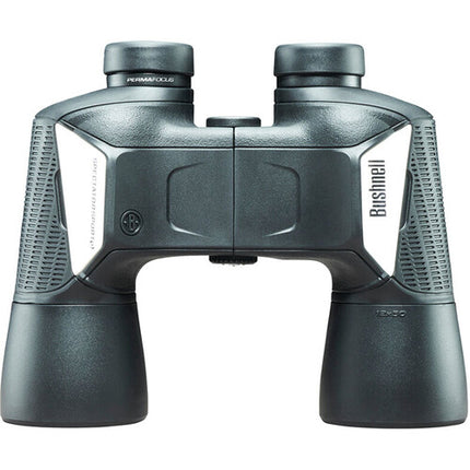 Bushnell 12x50 Prismáticos Deportivos Negros con Ángulo de Visión 61° y Sistema PermaFocus