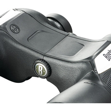 Bushnell 12x50 Prismáticos Deportivos Negros con Ángulo de Visión 61° y Sistema PermaFocus