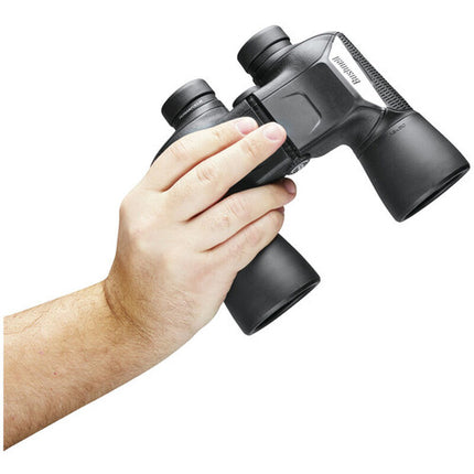 Bushnell 12x50 Prismáticos Deportivos Negros con Ángulo de Visión 61° y Sistema PermaFocus
