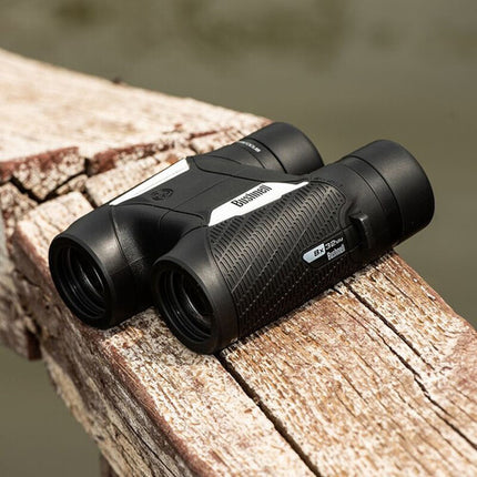 Bushnell 8x32 Spectator Sport Binoculares Compactos Prismas BAK4 Múltiple Revestimiento