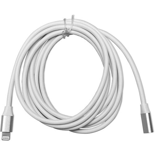 MicW Cable de Extensión Lightning 2 Metros Compatible con MicW i437L