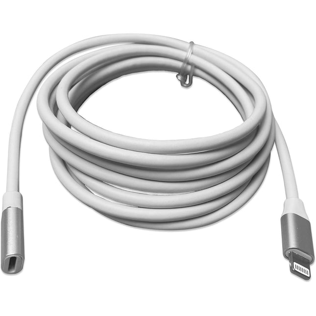 MicW Cable de Extensión Lightning 2 Metros Compatible con MicW i437L