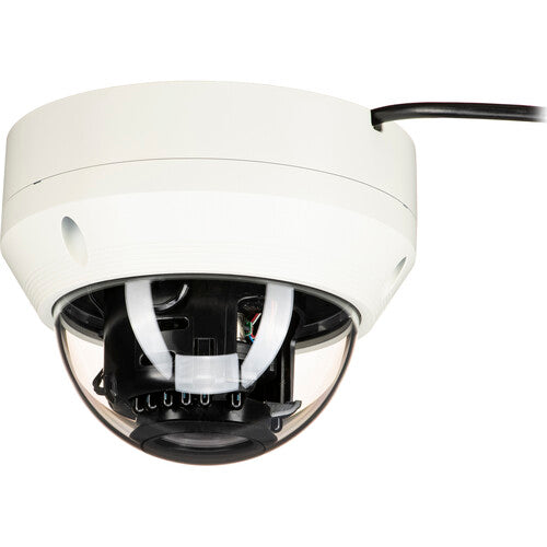 Hanwha Vision HCV-6080R Cámara Domo Analógica 2MP 1080p IR 98ft IP66