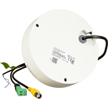 Hanwha Vision HCV-6080R Cámara Domo Analógica 2MP 1080p IR 98ft IP66