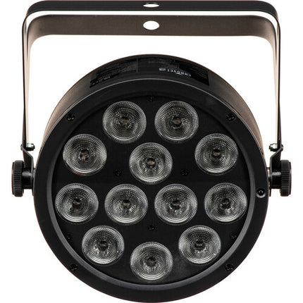 CHAUVET DJ SlimPAR Q12 ILS Foco LED RGBA bajo perfil con DMX y Wireless