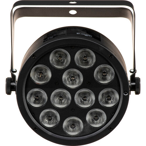 CHAUVET DJ SlimPAR Q12 ILS Foco LED RGBA bajo perfil con DMX y Wireless