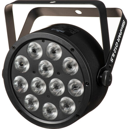 CHAUVET DJ SlimPAR Q12 ILS Foco LED RGBA bajo perfil con DMX y Wireless