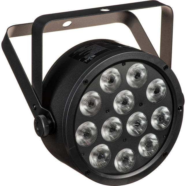 CHAUVET DJ SlimPAR Q12 ILS Foco LED RGBA bajo perfil con DMX y Wireless
