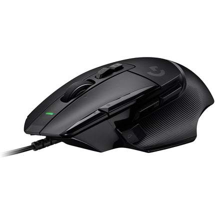 Logitech G G502 X Ratón Gaming Negro 25600 dpi 13 Controles Programables