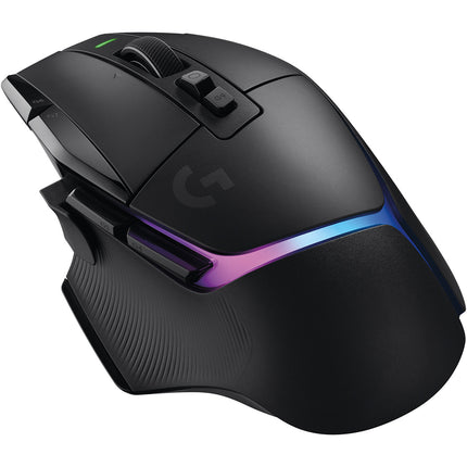 Logitech G G502 X Plus Ratón Gaming Inalámbrico 25600 dpi RGB Negro