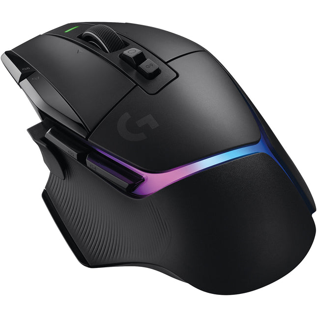 Logitech G G502 X Plus Ratón Gaming Inalámbrico 25600 dpi RGB Negro