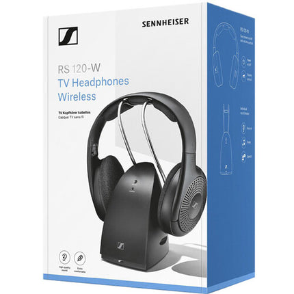 Sennheiser RS 120-W Auriculares Inalámbricos TV On-Ear 20h Batería 60m Alcance