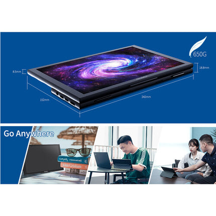 FeelWorld DH101 Monitor Portátil Táctil 10.1" IPS 1920x1200 350 nits