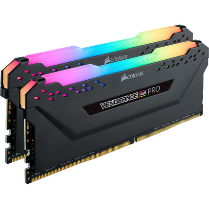 CORSAIR 32GB VENGEANCE RGB PRO Memoria DDR4 3200 MHz CL16 para PC