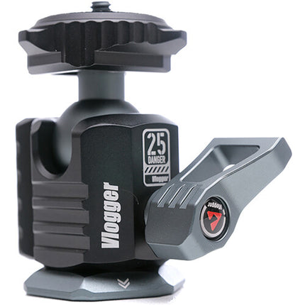 ANDYCINE Cabezal Esférico Multifuncional Soporta 3 kg Giro 90° Montura NATO