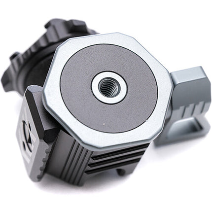 ANDYCINE Cabezal Esférico Multifuncional Soporta 3 kg Giro 90° Montura NATO