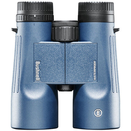 Bushnell 10x42 H2O Prismáticos Techo Resistente Agua Ligeros Azul