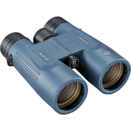 Bushnell 10x42 H2O Prismáticos Techo Resistente Agua Ligeros Azul