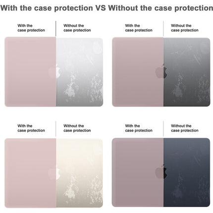 TechProtectus Colorlife Funda Dura 13.6 MacBook Air M2 M3 M4 Rosa con Protector de Teclado