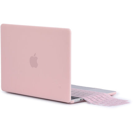 TechProtectus Colorlife Funda Dura 13.6 MacBook Air M2 M3 M4 Rosa con Protector de Teclado