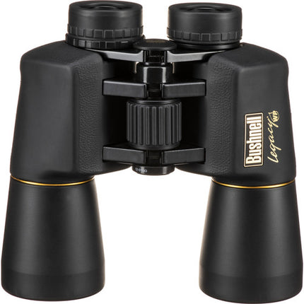 Bushnell 10x50 Legacy WP Binoculares impermeables con lentes de 50mm y 65° vista amplia