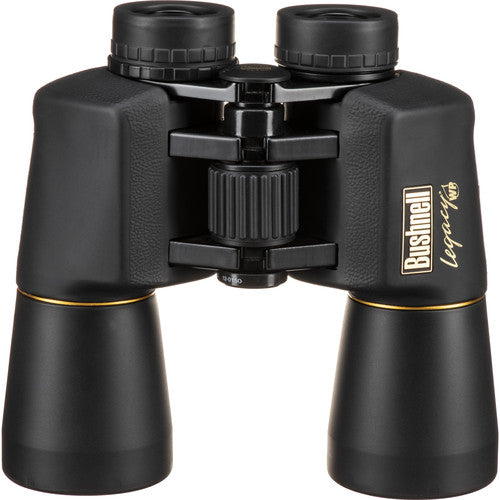 Bushnell 10x50 Legacy WP Binoculares impermeables con lentes de 50mm y 65° vista amplia