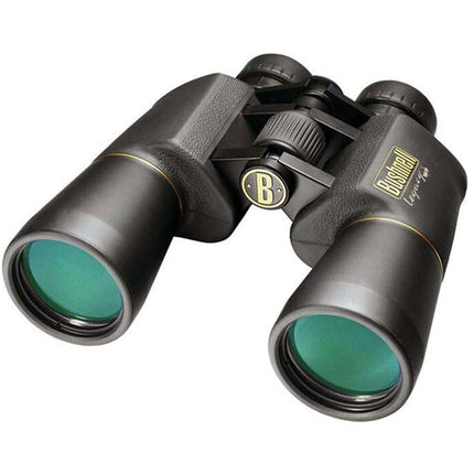 Bushnell 10x50 Legacy WP Binoculares impermeables con lentes de 50mm y 65° vista amplia